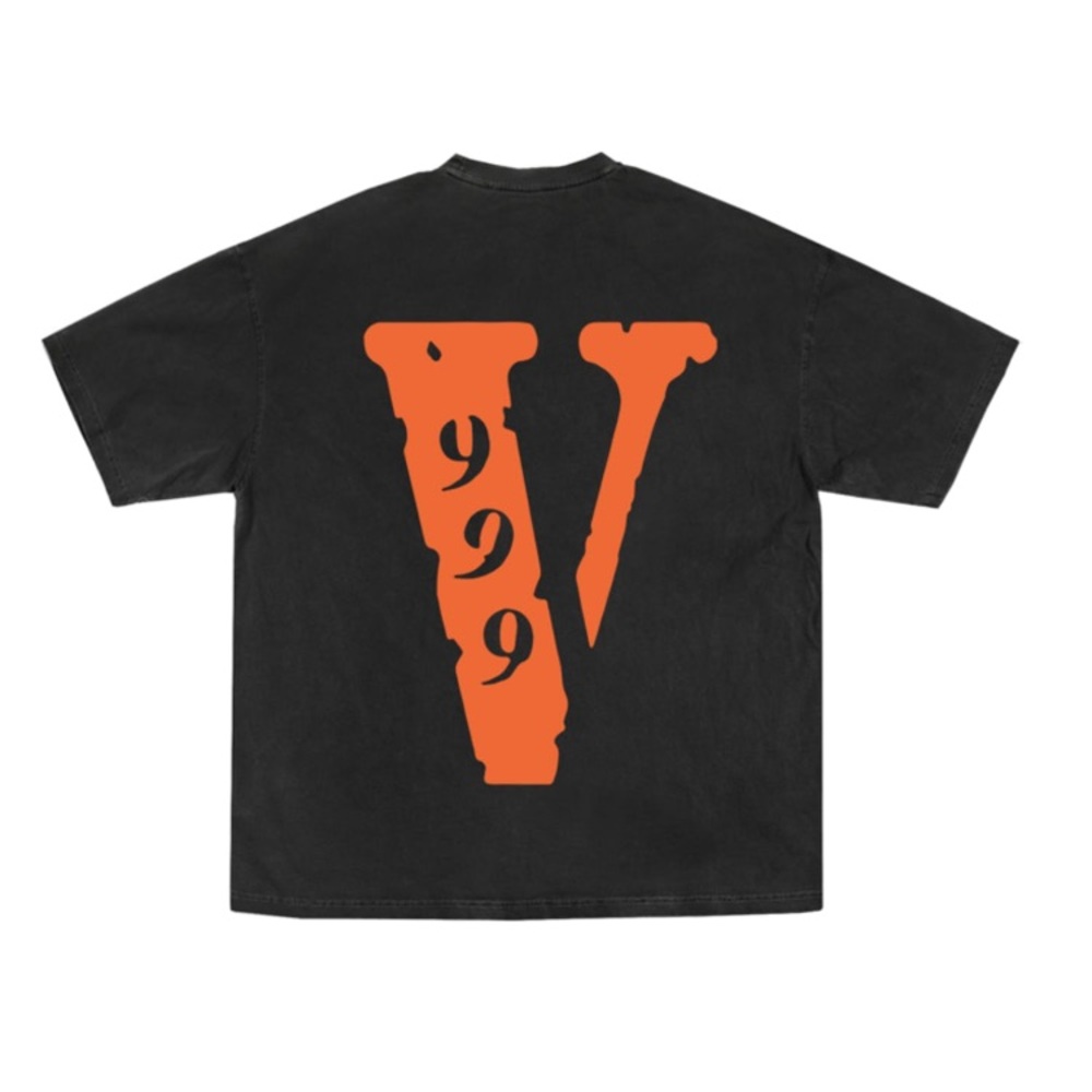 Juice Wrld x Vlone 999 T-shirt - Black